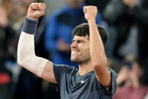 Roland-Garros: la pluie s&rsquo;invite sur le court, Alcaraz au troisième tour