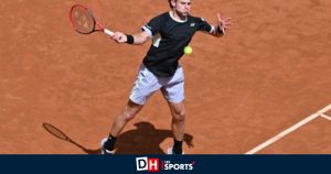 Roland-Garros : le duel belgo-belge tourne à l&rsquo;avantage de Zizou Bergs