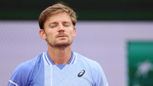 Roland-Garros: pas de miracle pour David Goffin, sorti par Alexander Zverev au deuxième tour