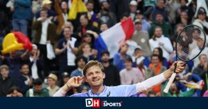 David Goffin s&rsquo;est fait cracher dessus et fustige le public de Roland-Garros: « C&rsquo;est vraiment une ambiance malsaine »