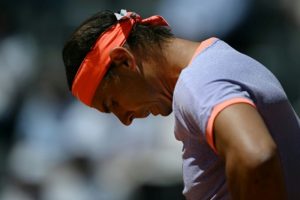 Rome: Nadal rate sa répétition générale pour son dernier Roland-Garros