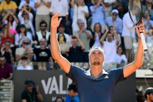 Rome: Zverev s&rsquo;offre une grande finale après deux ans d&rsquo;attente