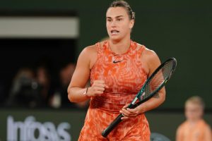 Sabalenka fonce au 3e tour