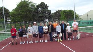 Saint-Orens-de-Gameville. Tennis club: tournoi pluvieux, mais tournoi heureux