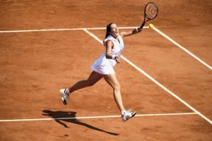 Sandrine Testud, une vie à Rome entre tennis et padel
