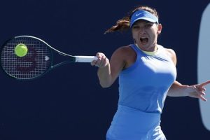 Simona Halep abandonne au premier tour du Trophée Clarins