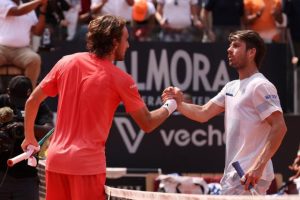 Stefanos Tsitsipas écarte Cameron Norrie au troisième tour du Masters 1000 de Rome