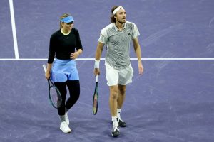Stefanos Tsitsipas et Paula Badosa joueront en double à RG