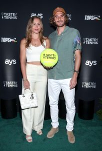 Stefanos Tsitsipas et Paula Badosa ont été surpris ensemble à Monaco