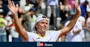 Surprise à l&rsquo;ATP Rome : le Français Alexander Müller (ATP 109) fait tomber Andrey Rublev, vainqueur à Madrid