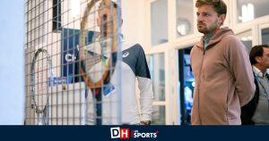 Surréaliste : cela fait trois jours que David Goffin attend pour jouer au Challenger de Turin
