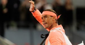 Tennis – ATP – Madrid / Nadal : « Ça a été une soirée émouvante »