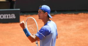 Tennis – ATP – Rome : Atmane qualifié pour le 3eme tour après l&rsquo;abandon de Musetti