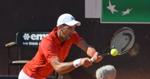 Tennis – ATP – Rome : Djokovic blessé à la tête ?