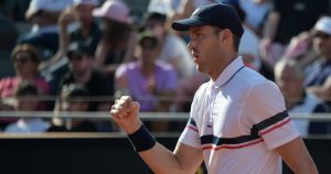 Tennis – ATP – Rome : Jarry pour Müller, Tsitsipas et Paul au rendez-vous