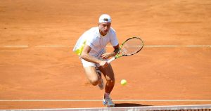 Tennis – ATP – Rome / Müller : « Je vais surtout essayer de retenir le positif »