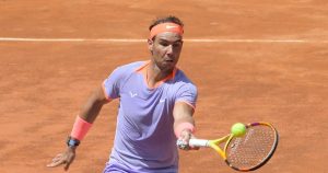 Tennis – ATP – Rome : Nadal s&rsquo;en sort en trois sets face à Bergs