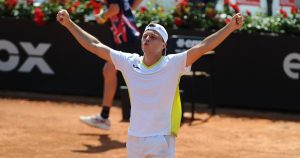 Tennis – ATP – Rome/Pujo (coach de Müller) : « Il peut tous les battre »