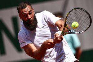Tennis : Benoît Paire éliminé dès le premier tour des qualifications de Roland Garros