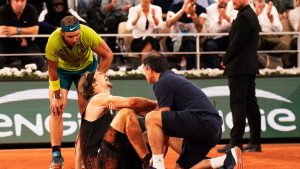 Tennis : «C&rsquo;est chaud», Roland-Garros réagit au choc Nadal-Zverev