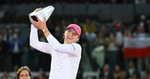Tennis – Classement WTA : Swiatek s&rsquo;envole, Garcia monte d&rsquo;un cran