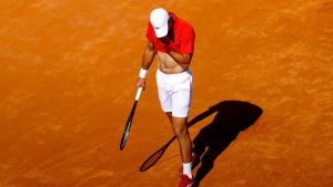 Tennis : Djokovic pète les plombs, il s&rsquo;explique