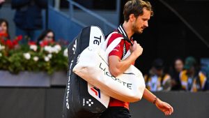 Tennis : Grosse inquiétude pour Medvedev, forfait à venir ?