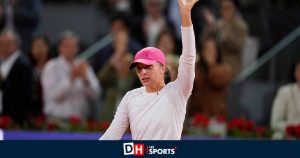 Tennis: Iga Swiatek titrée à Madrid malgré 3 balles de match pour Sabalenka