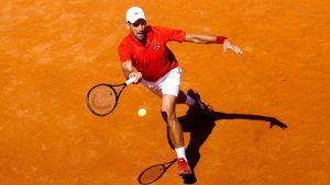 Tennis : «Incroyable», il fait tomber Djokovic et jubile !