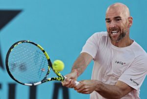 Tennis : Mannarino battu d’entrée au 1er tour Masters 1000 de Rome