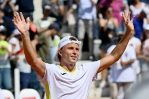 Tennis: Müller renverse Rublev et entre dans une nouvelle dimension à Rome