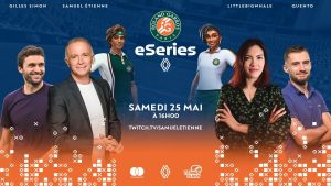 Tennis : Quand Roland-Garros lie jeu vidéo et tennis !