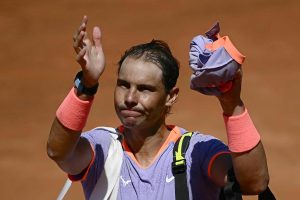 Tennis : Rafael Nadal éliminé dès le 2e tour du Masters 1000 de Rome