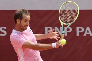 Tennis : Richard Gasquet battu d’entrée à Lyon par Alexandre Müller