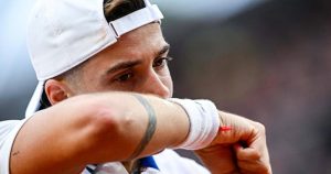 Tennis – Roland-Garros (H) : Cazaux impuissant face à Etcheverry, Ruud déroule