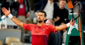 Tennis – ATP : Djokovic égale un record de Federer