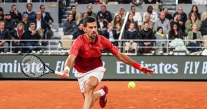 Tennis – Roland-Garros (H) : Djokovic n&rsquo;a pas tremblé face à Carballes Baena