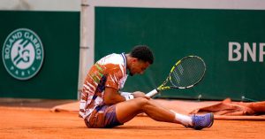 Tennis – Roland-Garros (H) : Fils battu dès le 1er tour par Arnaldi