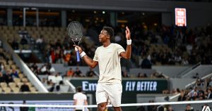 Tennis – Roland-Garros (H) : Monfils assure en quatre sets, Van Assche n&rsquo;a pas fait le poids