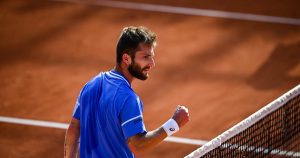 Tennis – Roland-Garros (H) : Moutet verra le 3eme tour, Monfils sorti par Musetti