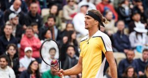 Tennis – Roland-Garros (H) : Zverev n&rsquo;a pas trainé face à Goffin