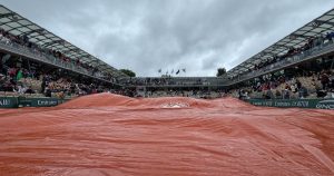 Tennis – Roland-Garros : La majorité des matchs reportés, Gasquet sur le central