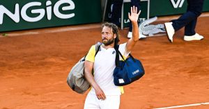 Tennis – Roland-Garros (Q) : Pouille, battu au premier tour, a toujours la flamme