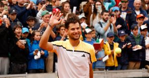 Tennis – Roland-Garros (Q) : Thiem sorti au 2eme tour des qualifications