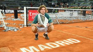 Tennis : Rublev est bien de retour, le titre qui va tout débloquer