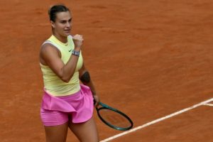Tennis: Sabalenka en demi-finales à Rome
