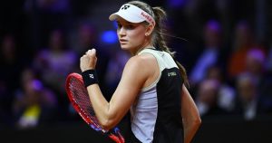 Tennis – WTA – Madrid : Rybakina sauve deux balles de match et file en demies