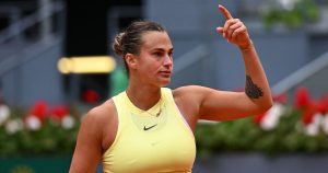 Tennis – WTA – Madrid : Sabalenka met fin à la belle série de Collins