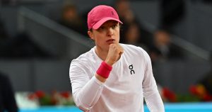 Tennis – WTA – Madrid : Swiatek se sort du piège Haddad Maia