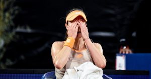 Tennis – WTA – Rome : Cornet forfait et inconsolable